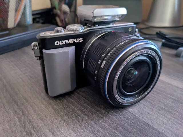 Olympus PEN E-PL3 Handgriff / Handle