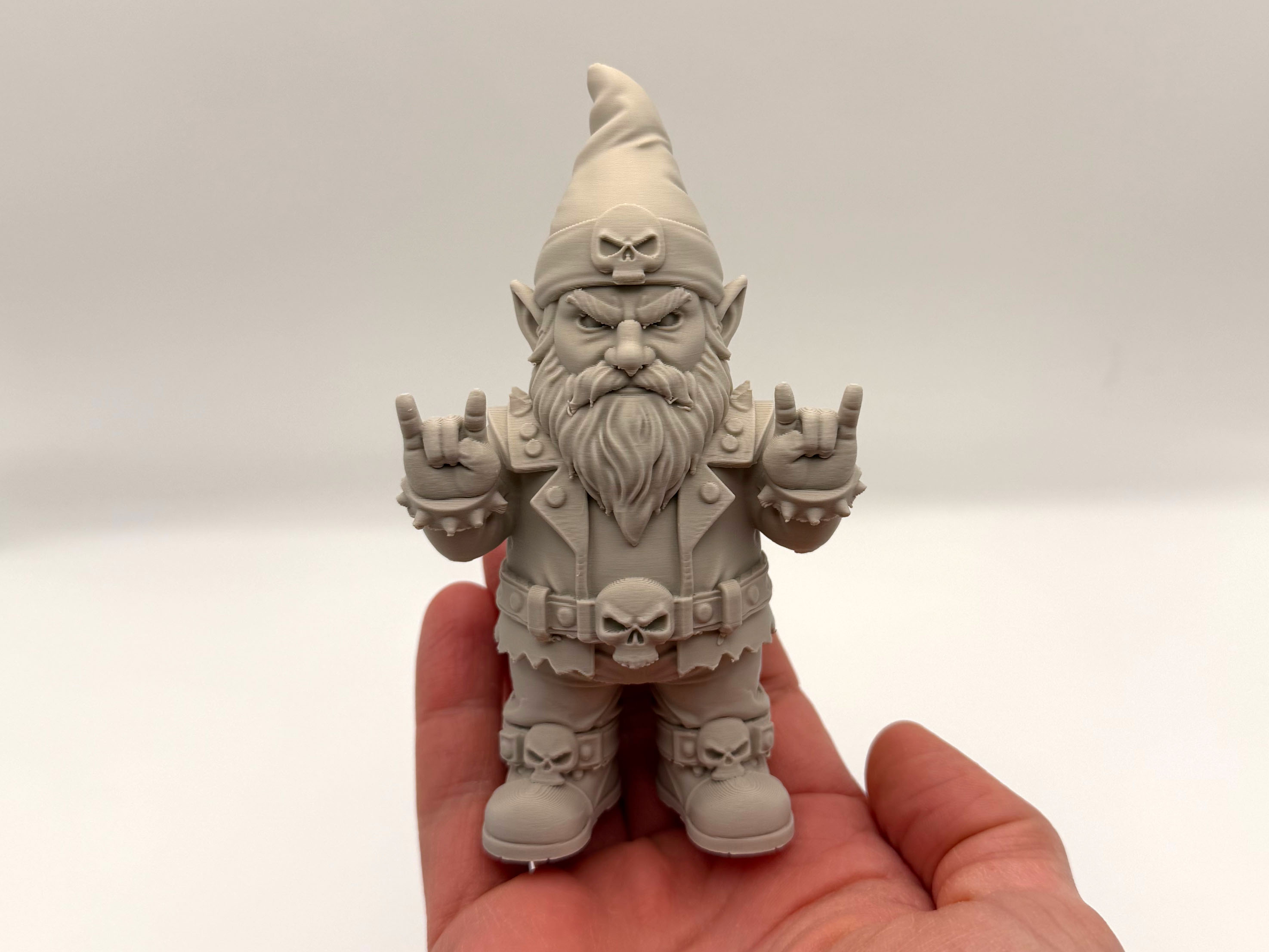 Skull Rock Gnome
