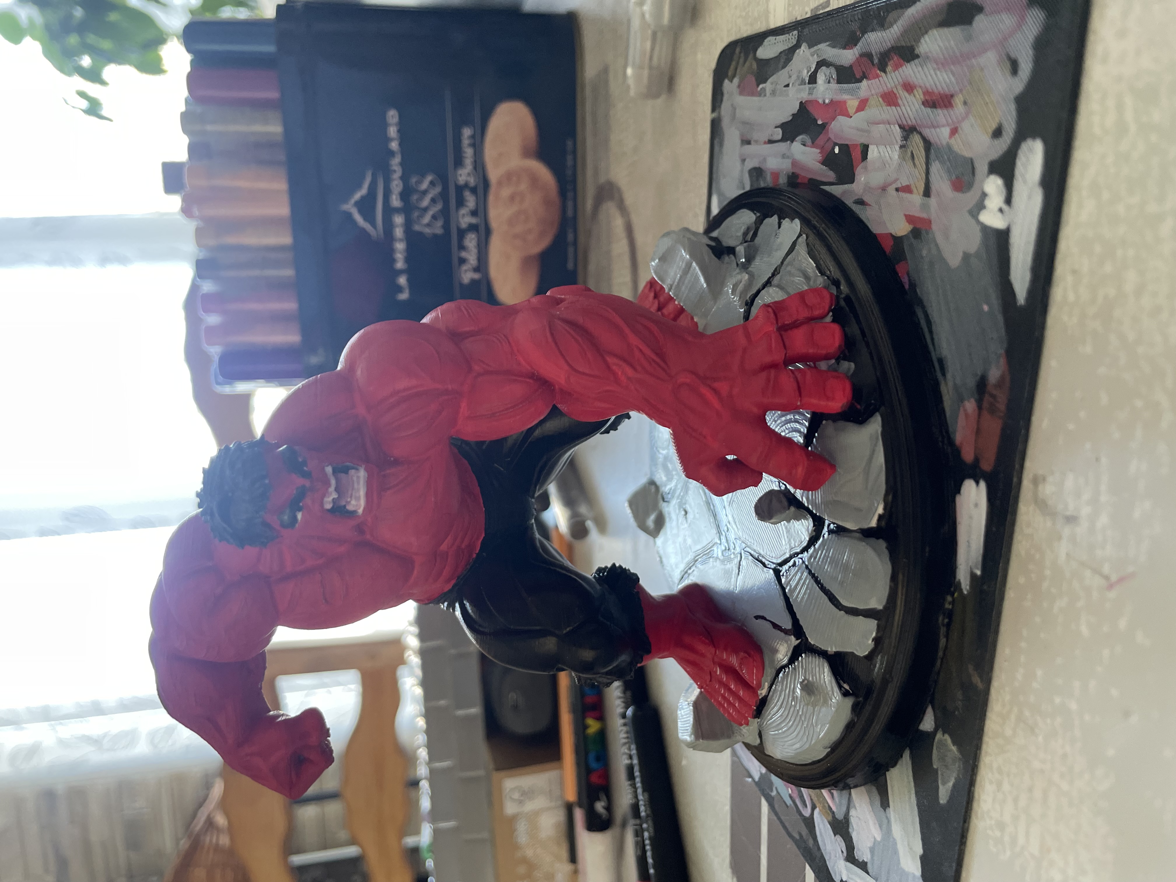 red hulk