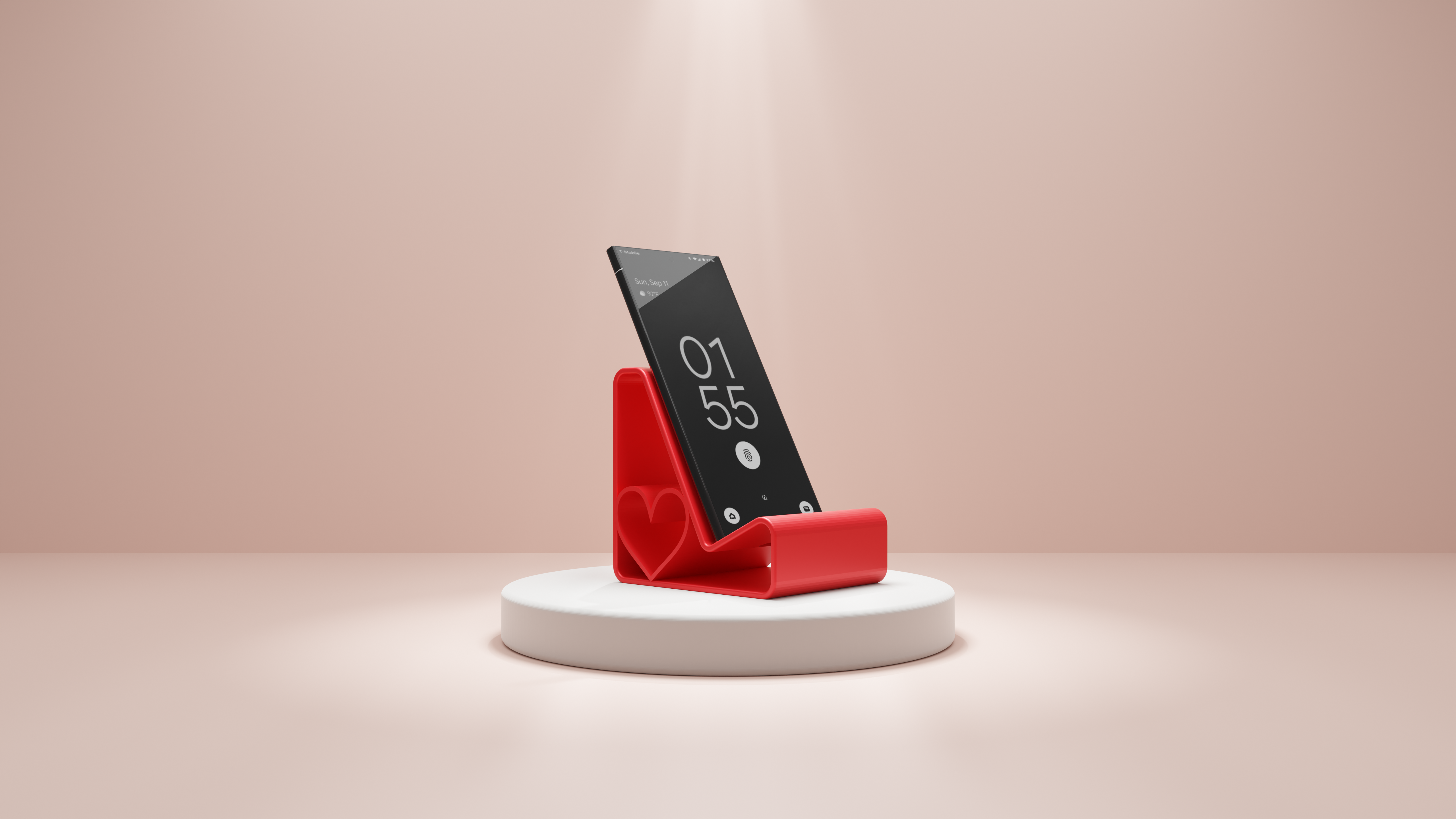 Love Cell Phone Stand