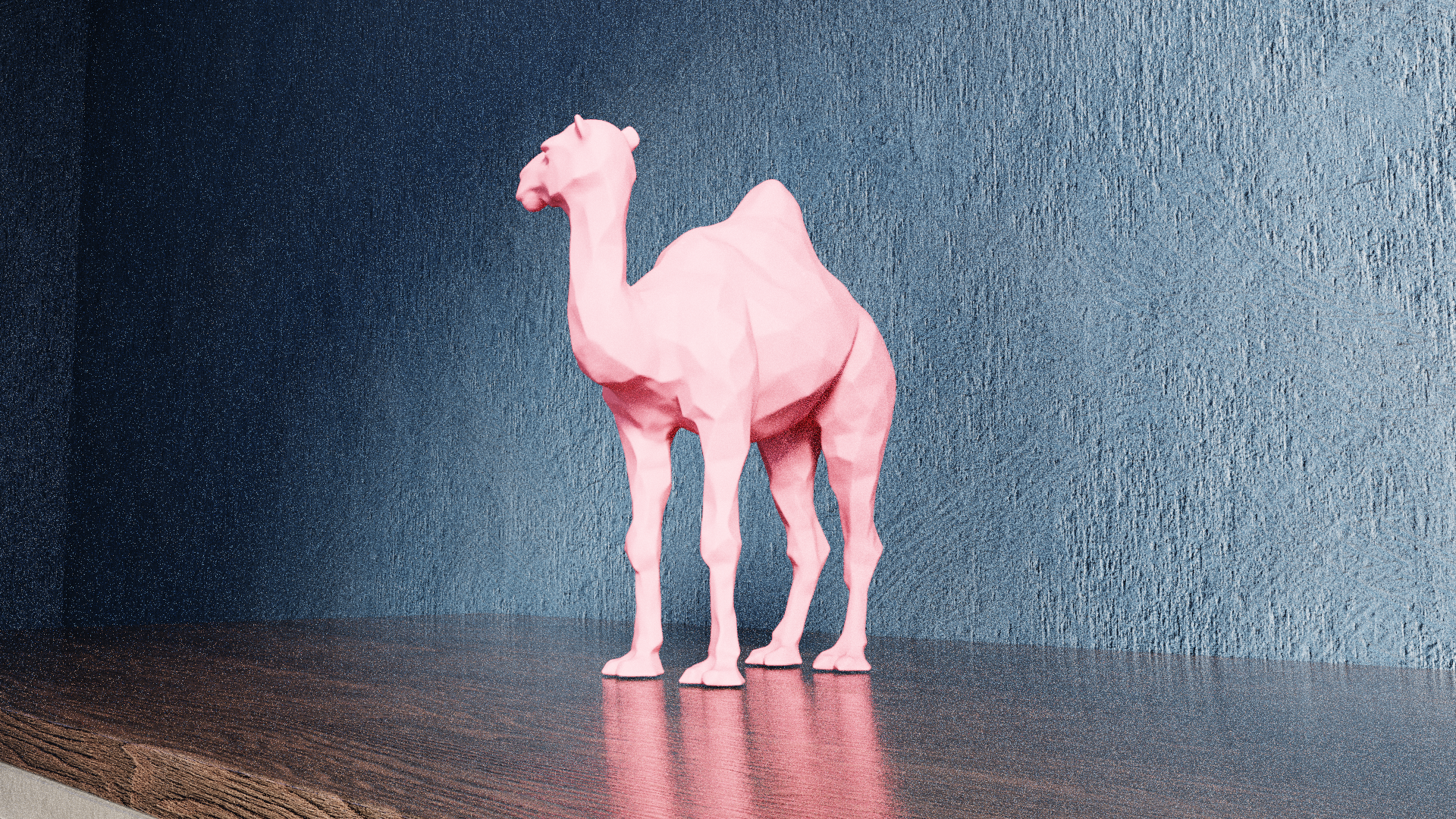 Low Poly Camel — miniatura 6