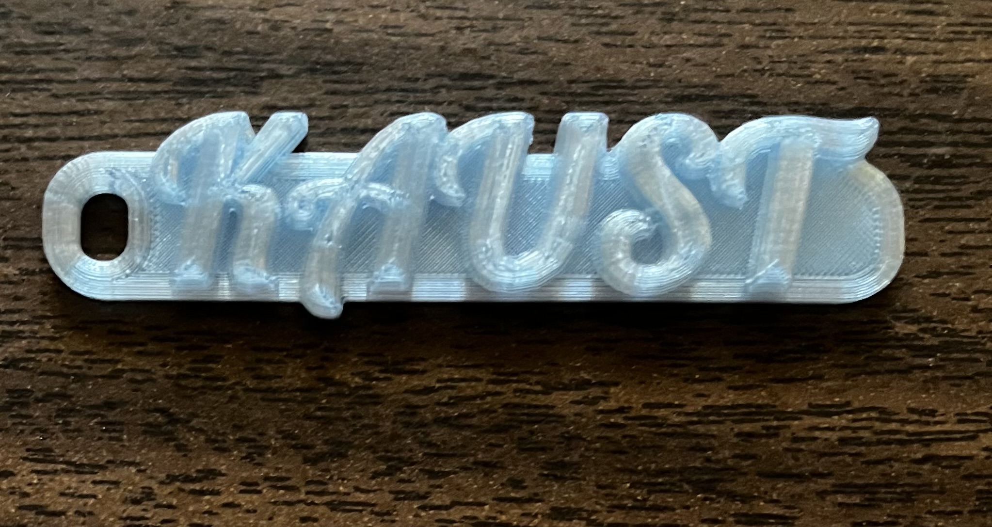 KAUST Key Chain