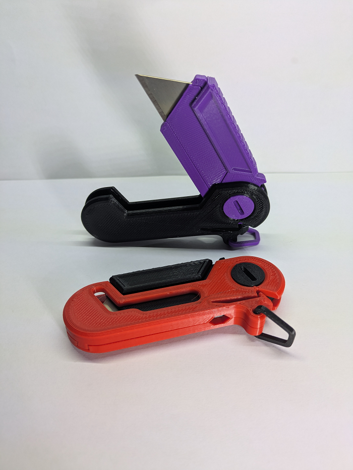 Ring Pull Lock Blade Holder