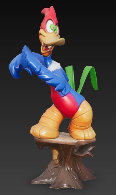 Crazy Woody Woodpecker