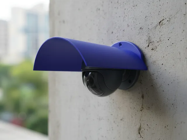 Security Camera Weather Shield