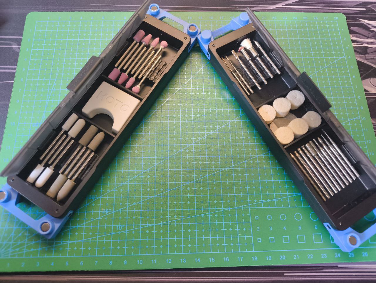 HOTO SNAPBLOQ Rotary Tool Bit Holder