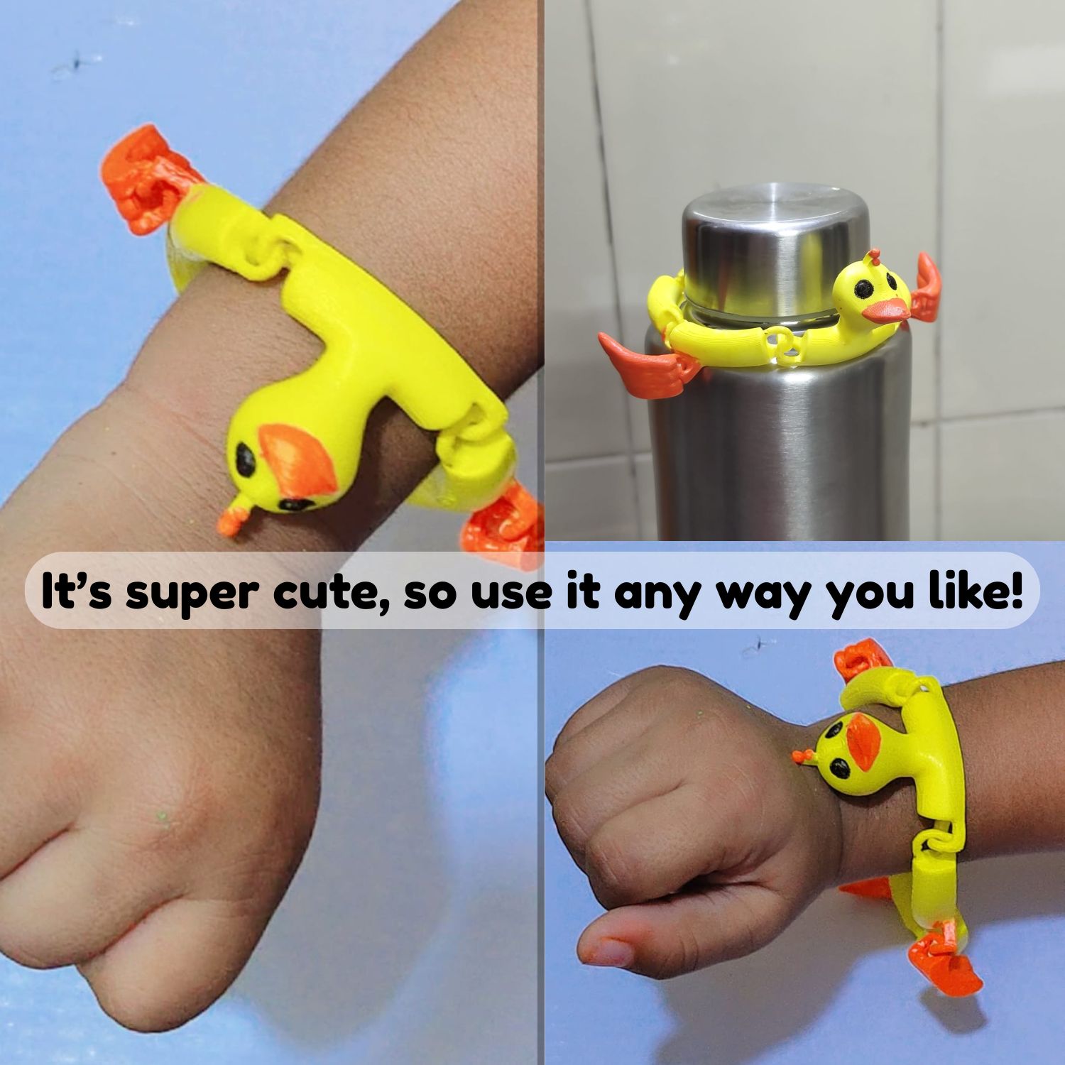 Flexy Duck Ring — thumbnail 3