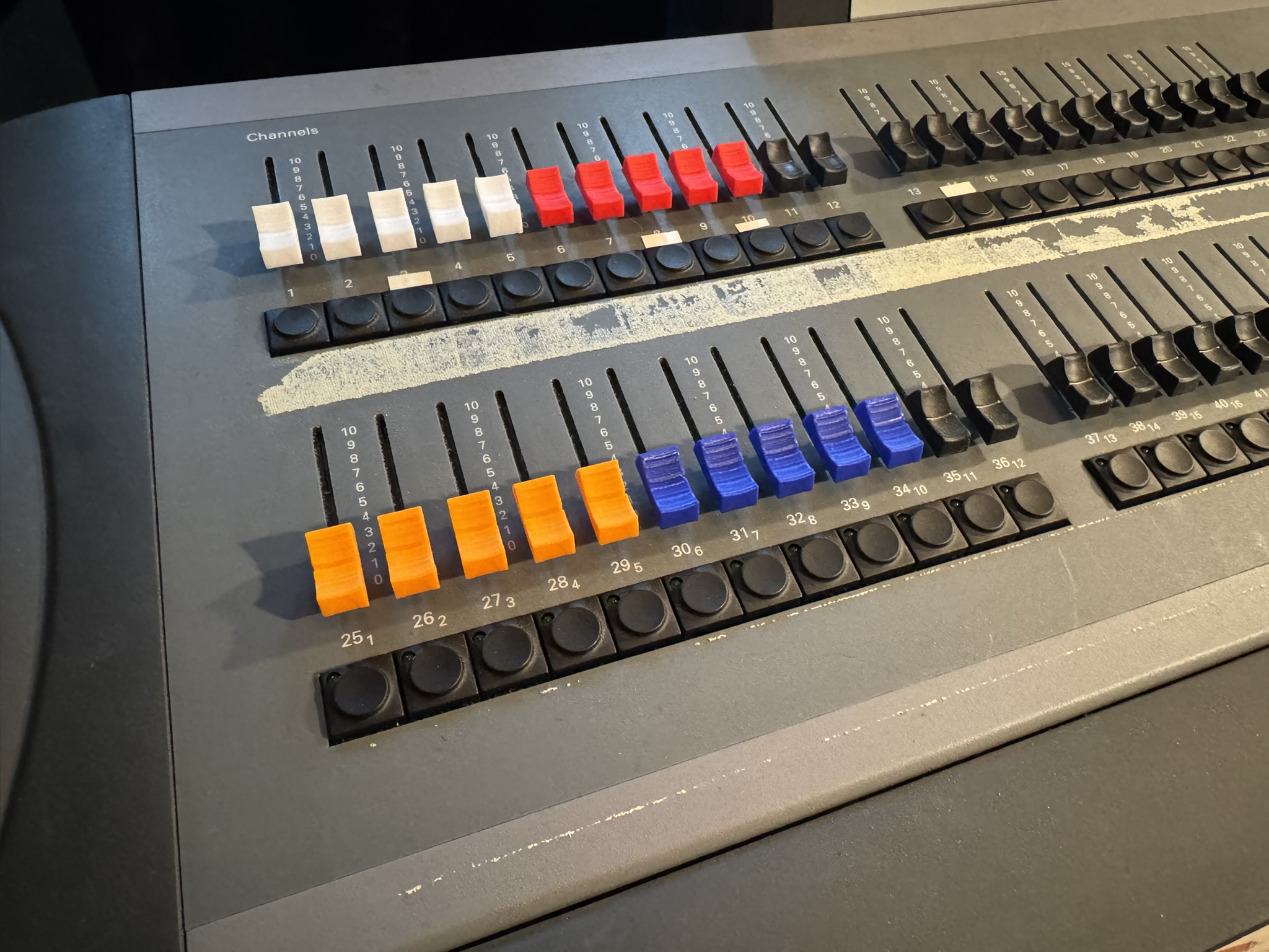 ETC Consoles Fader Cap Replacement