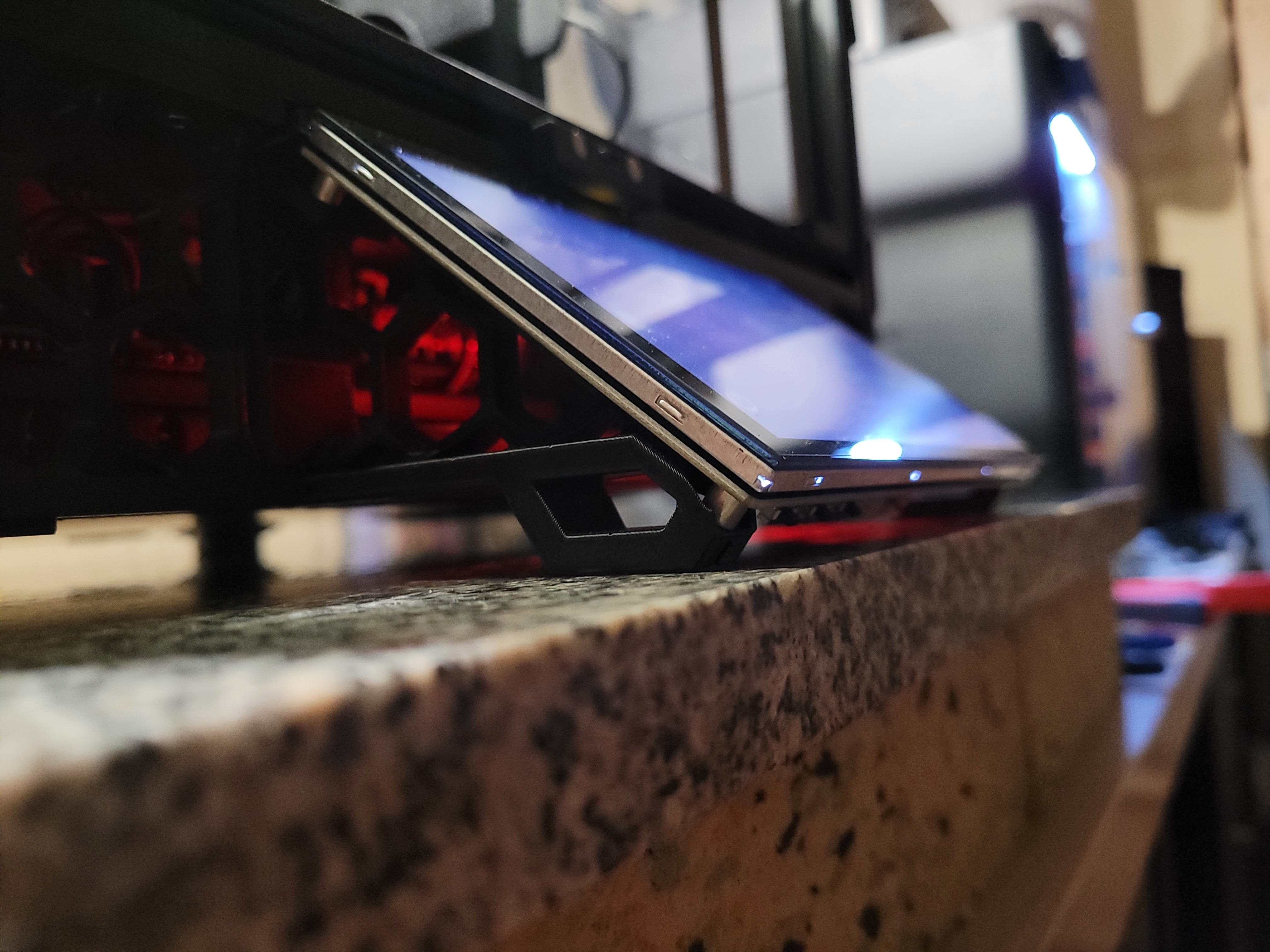 Voron Trident BTT TFT70 Mount Better frontal vision