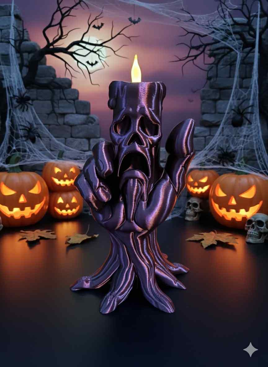 The Screaming Candle