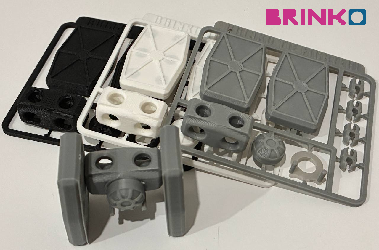 Brinko TIE fighter Kit Card