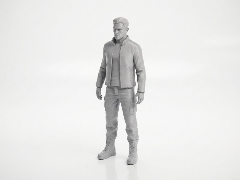 James Bourne Action Figure Movies & TV 3D Printable