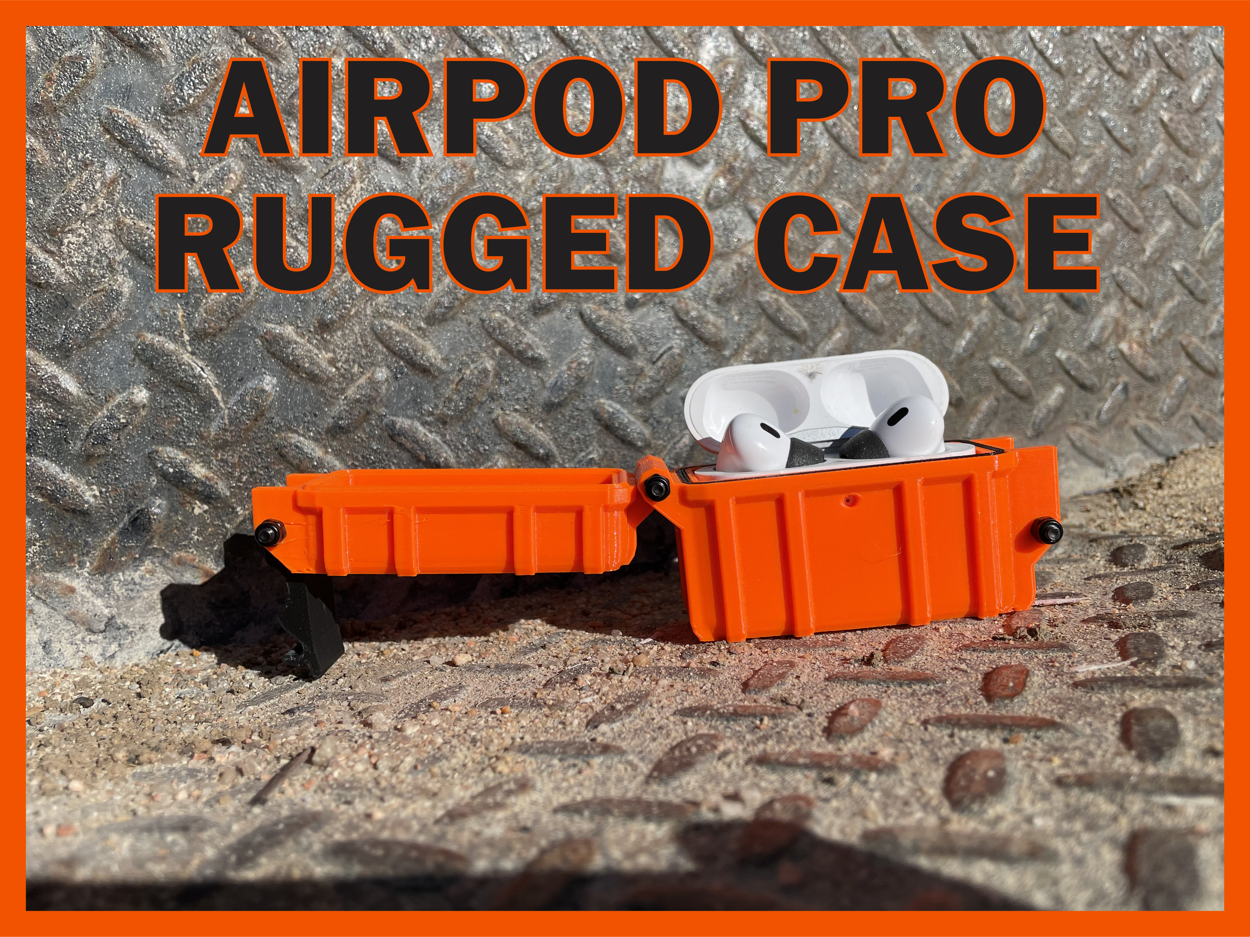 Rugged Airpod Pro Case