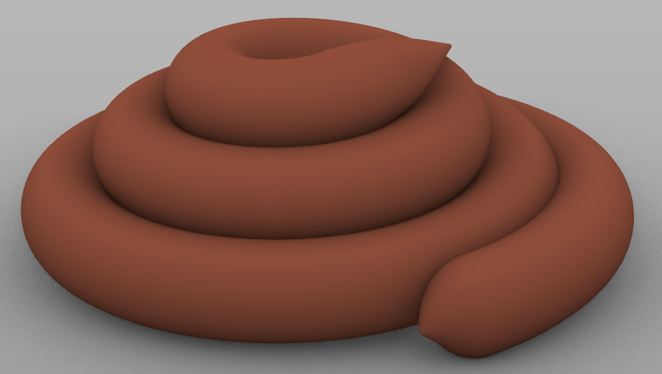 Poo Coil
