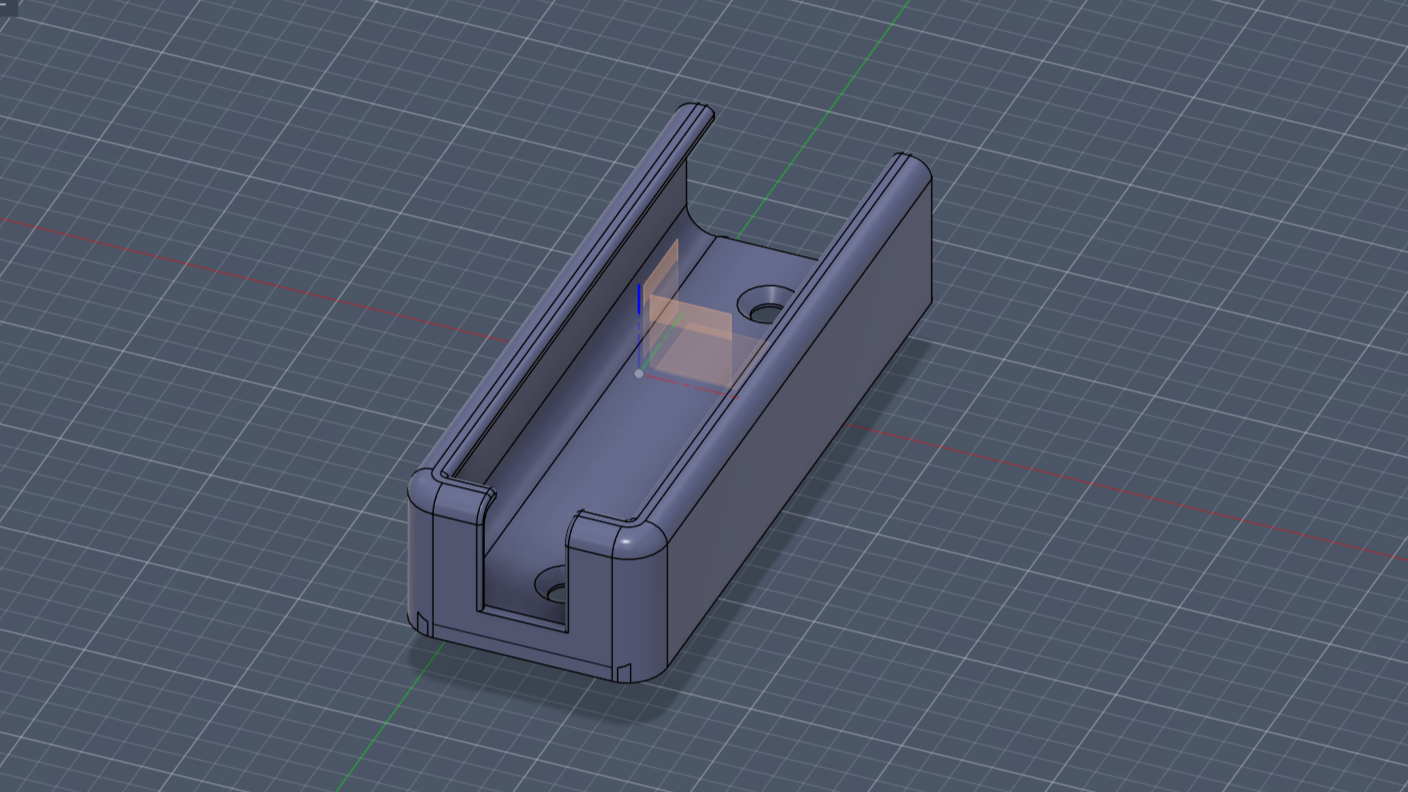 remote control holder sub helion, kuerl, recoil... 3D model