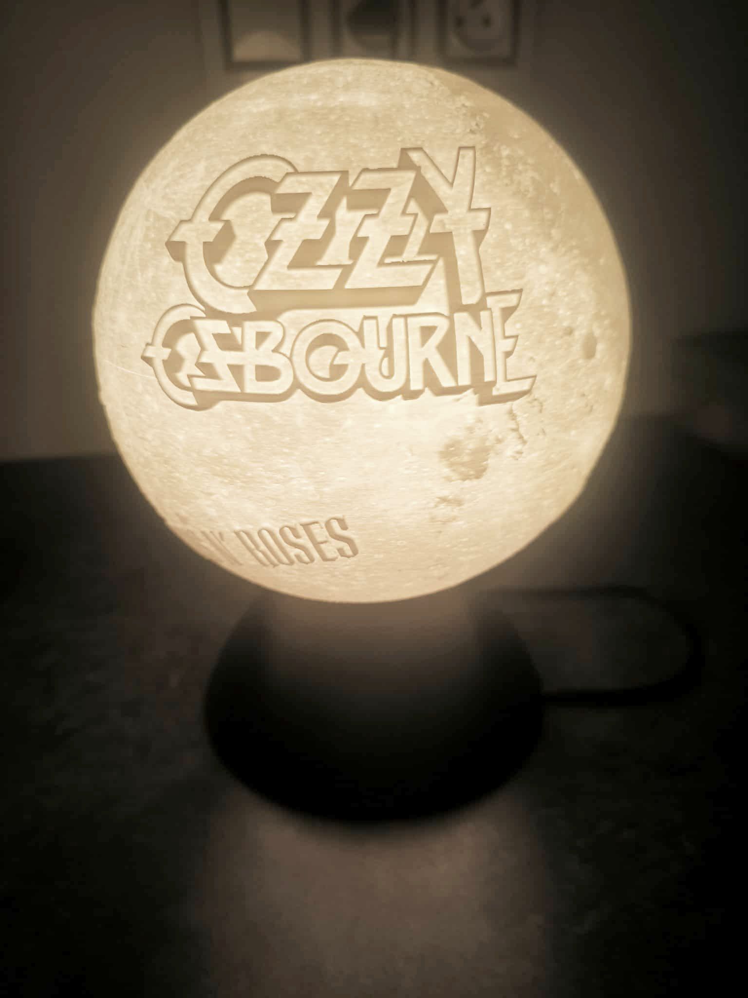 3d moon lamp lithophane