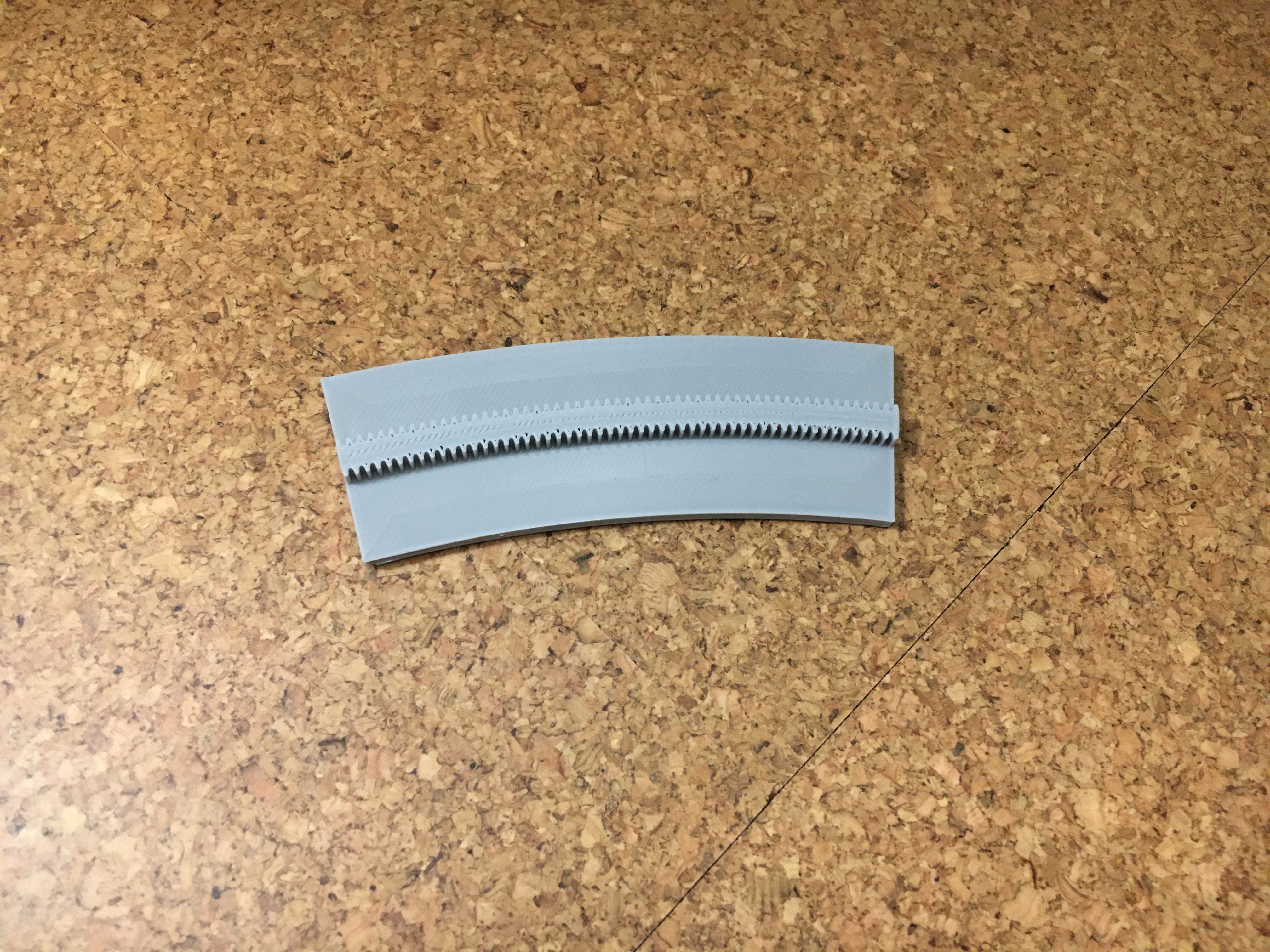 Lego Monorail Track Tile Curve R28