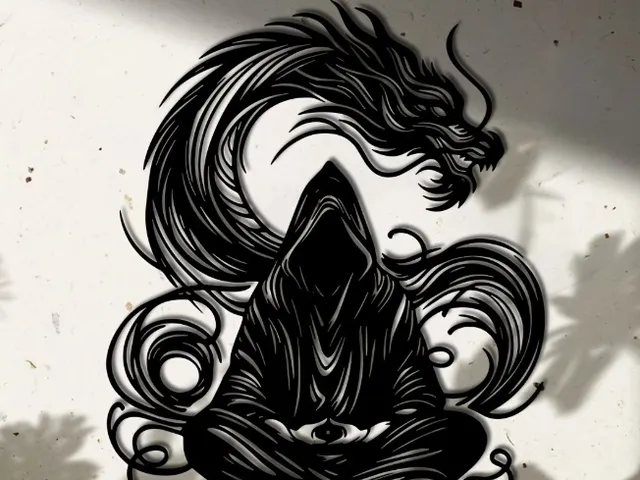 Zen Master Dragon