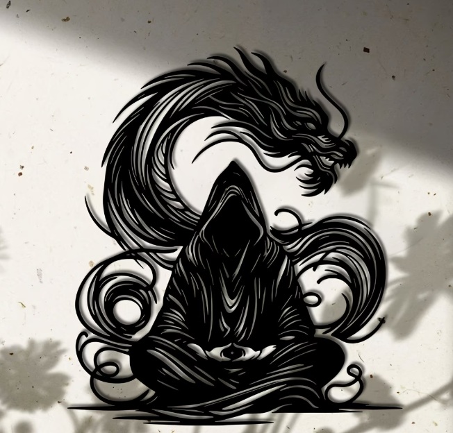 Zen Master Dragon