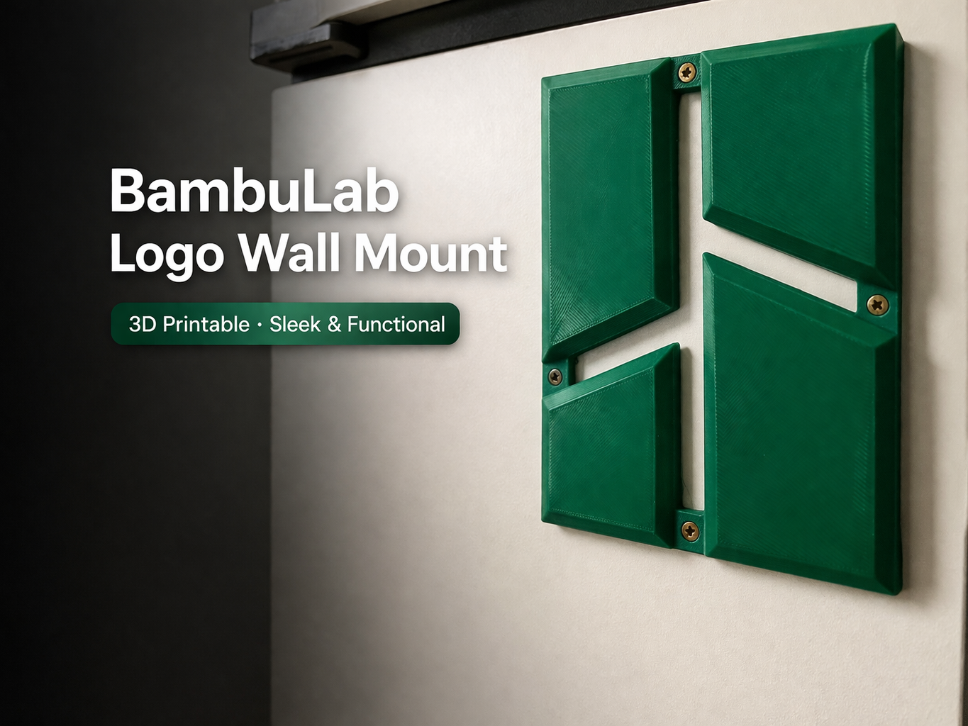 BambuLab Logo WallMount