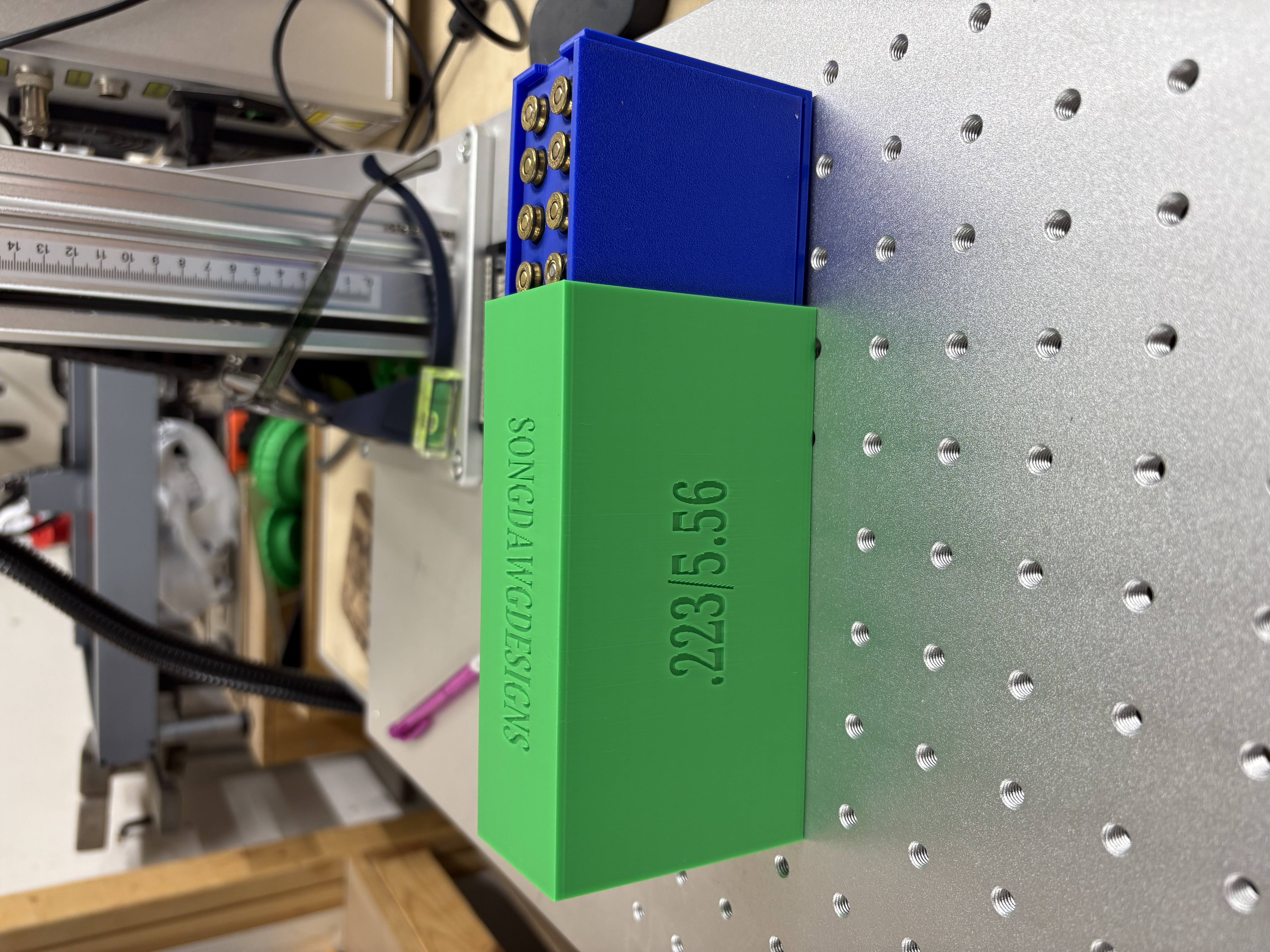.223/5.56 Ammo Box – 3D Printable Design