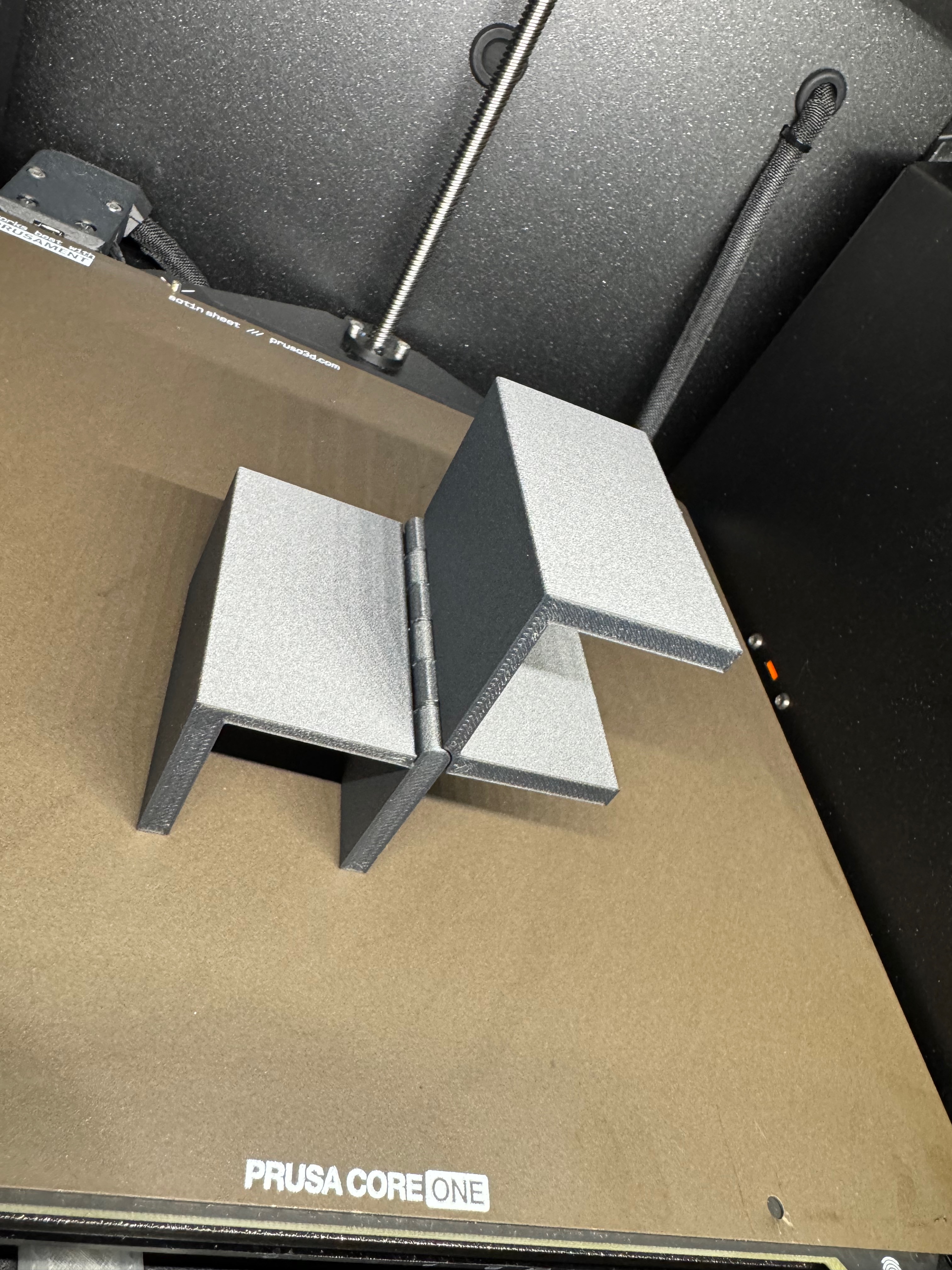 Tesla Model X Rear Storage Cover Hinge