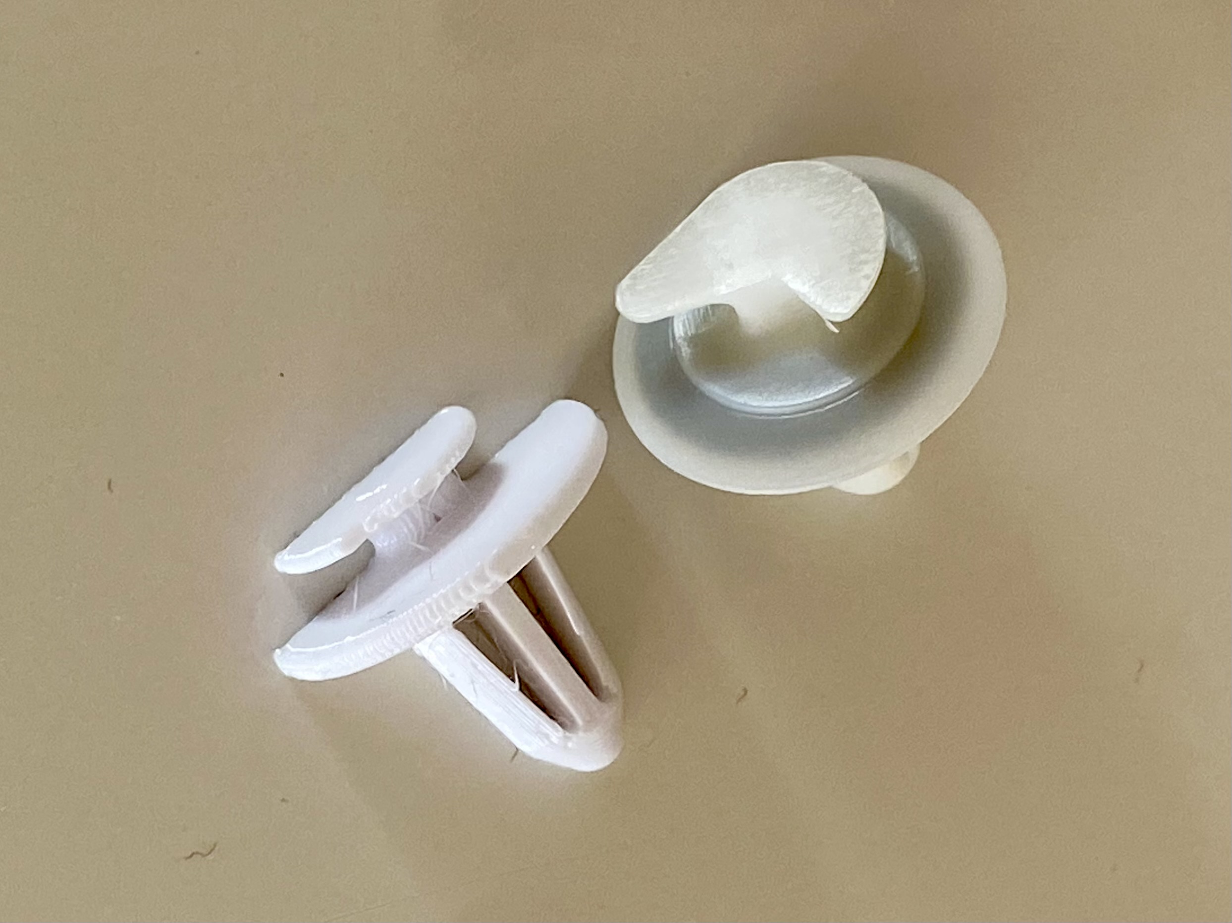 Fiat Ducato door trim panel clips