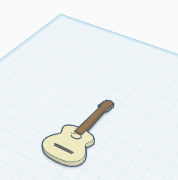 mini guitar