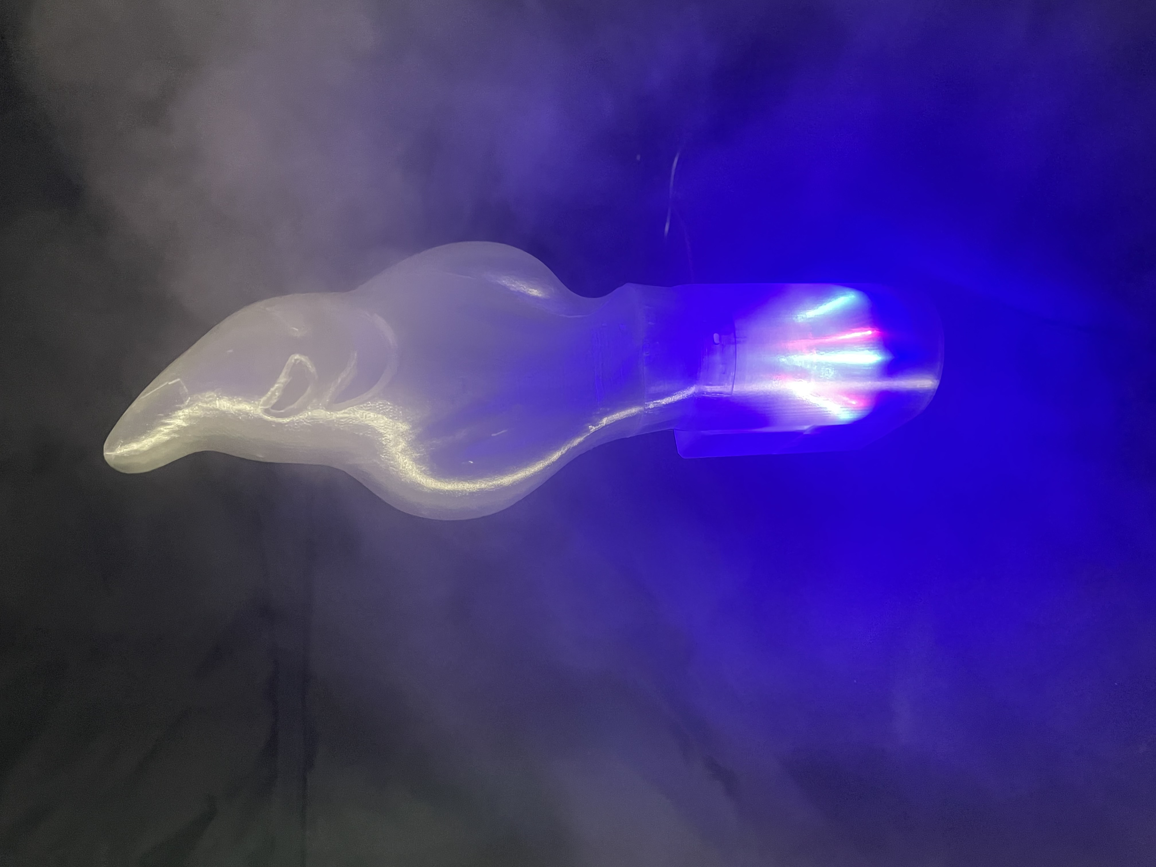 The Fuming Ghost Returns!