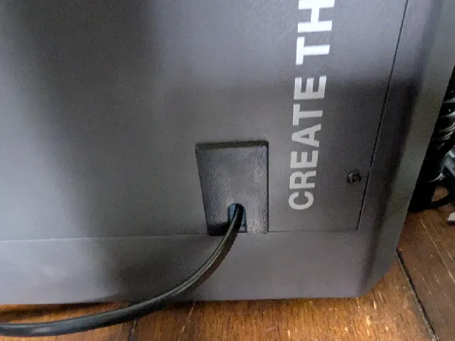 Panda Breath power cord passage for Centauri Carbon