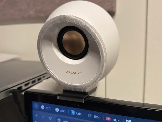 Creative Pebble monitor mount