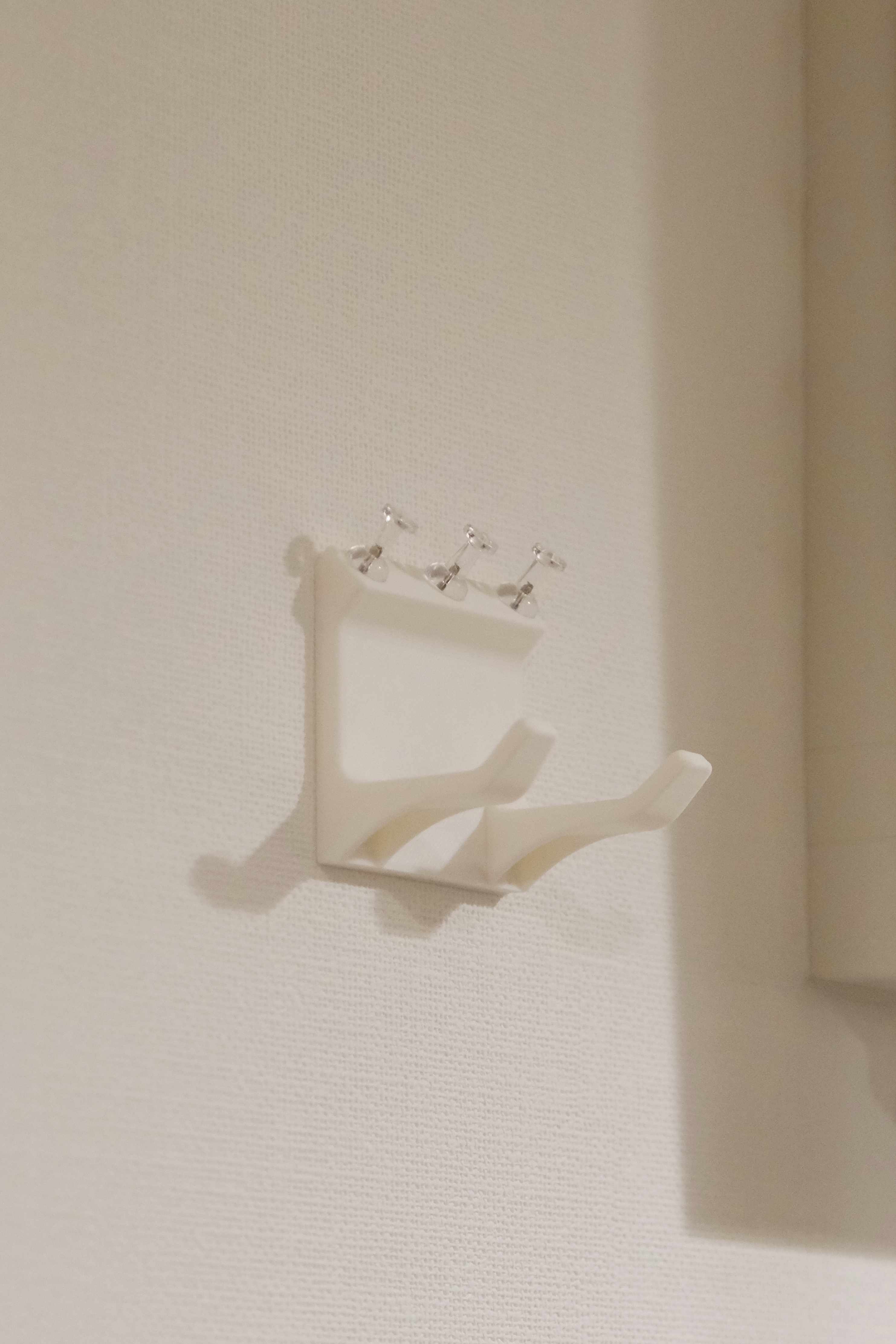 Badminton Racket & Shuttle Wall Holder