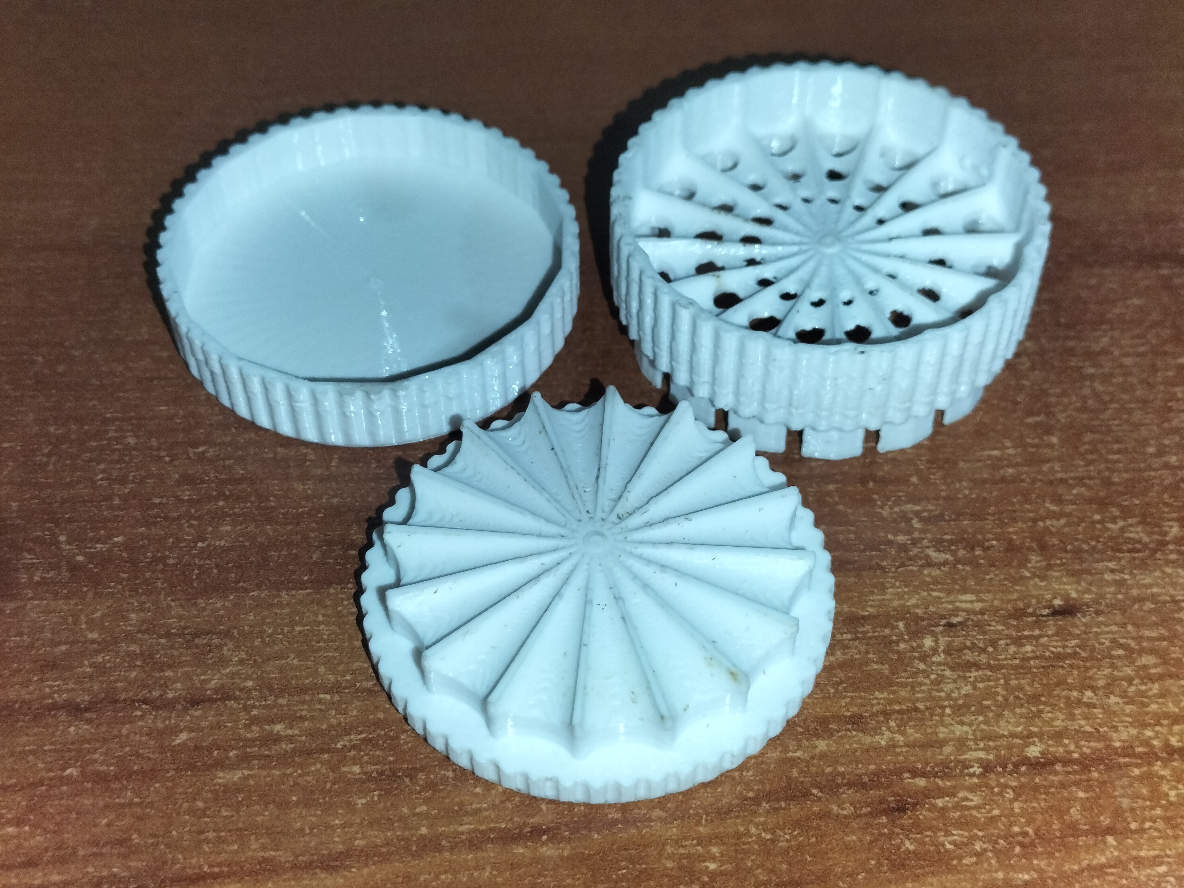 Toothless Grinder, one chamber, v.1.0.
