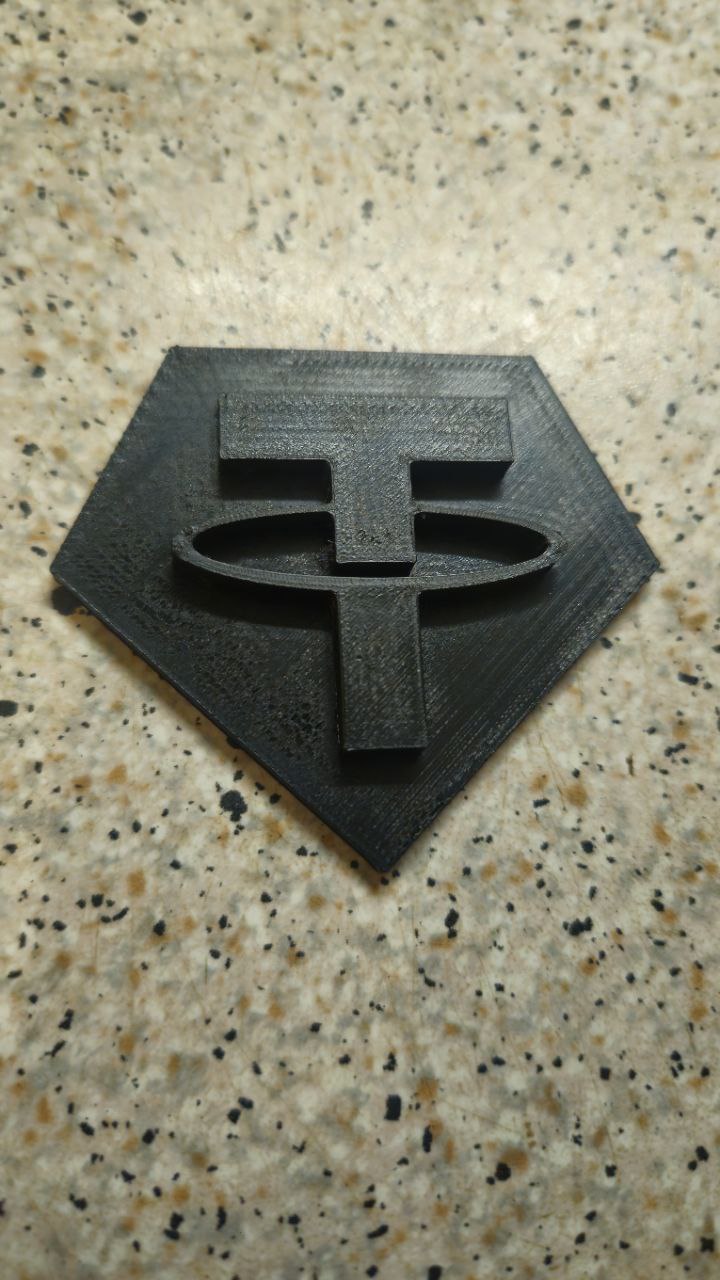 Logo "Tether"