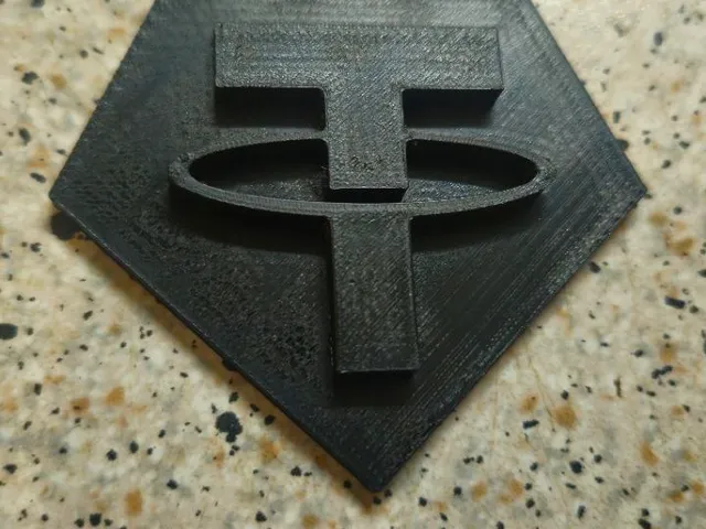 Logo "Tether"