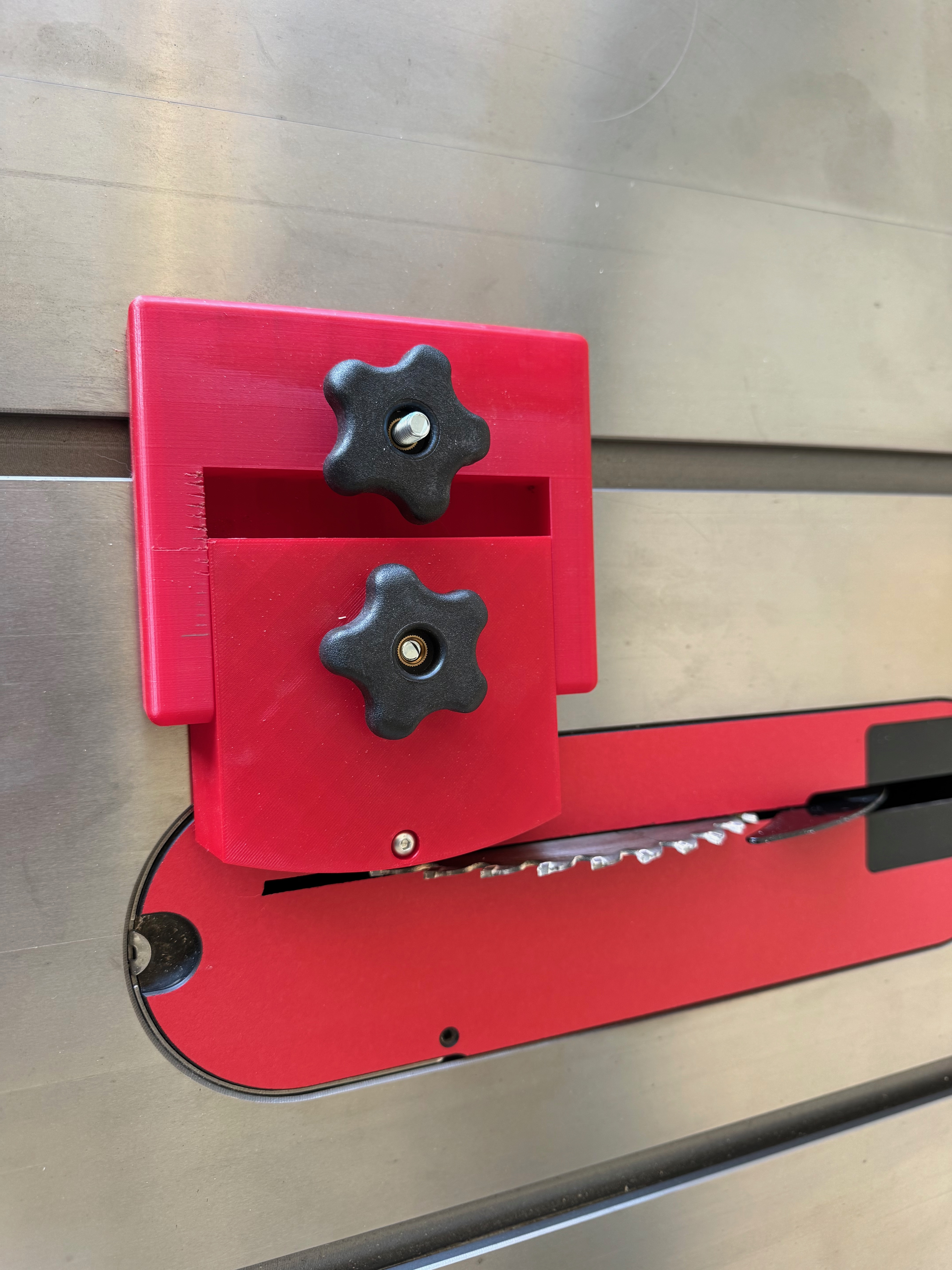Woodworking - Table Saw - Thin Rip Jig