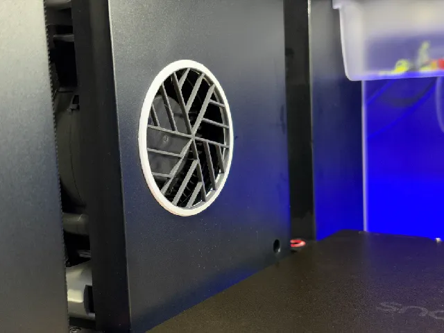Aux Fan Guard / High-Flow Cover - Snapmaker U1