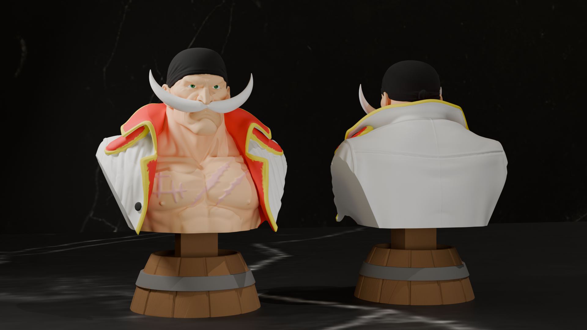 Whitebeard Bust - One Piece