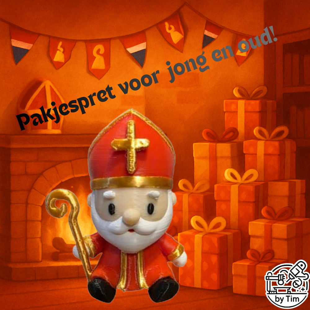 Sinterklaas....Breng Pakjesavond tot Leven