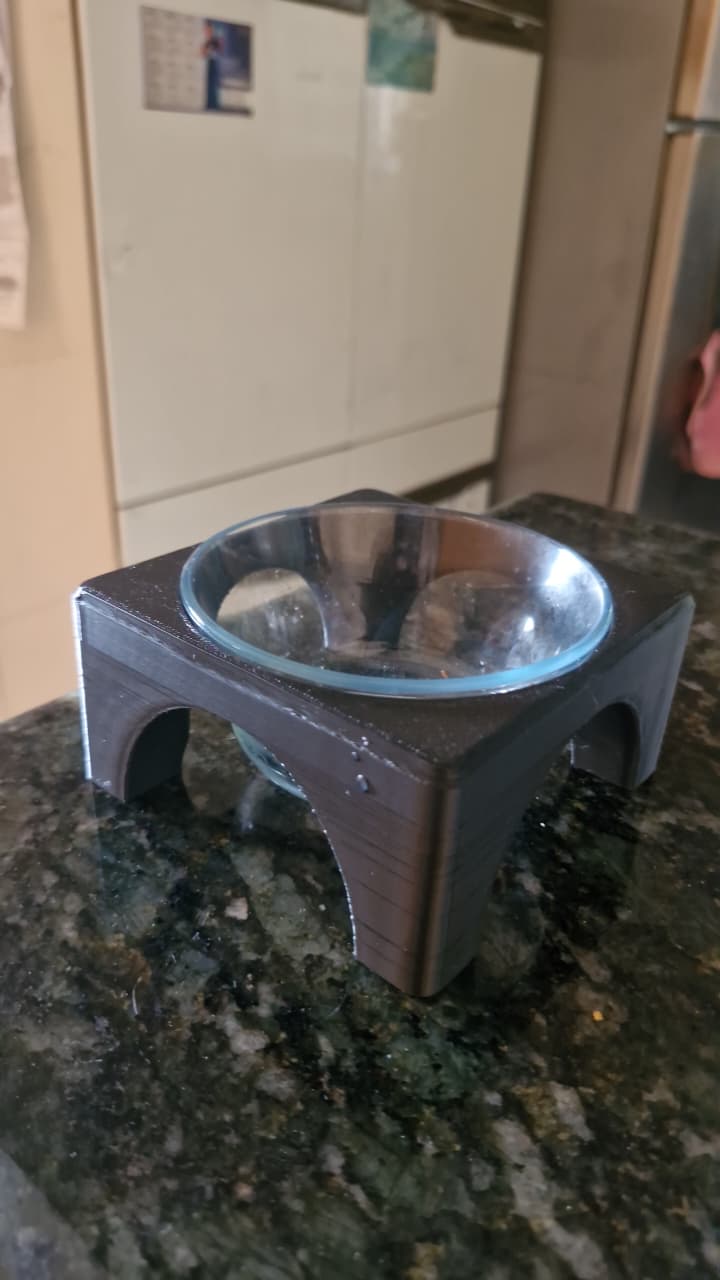 Water Bowl - Simple Edit - Hollow