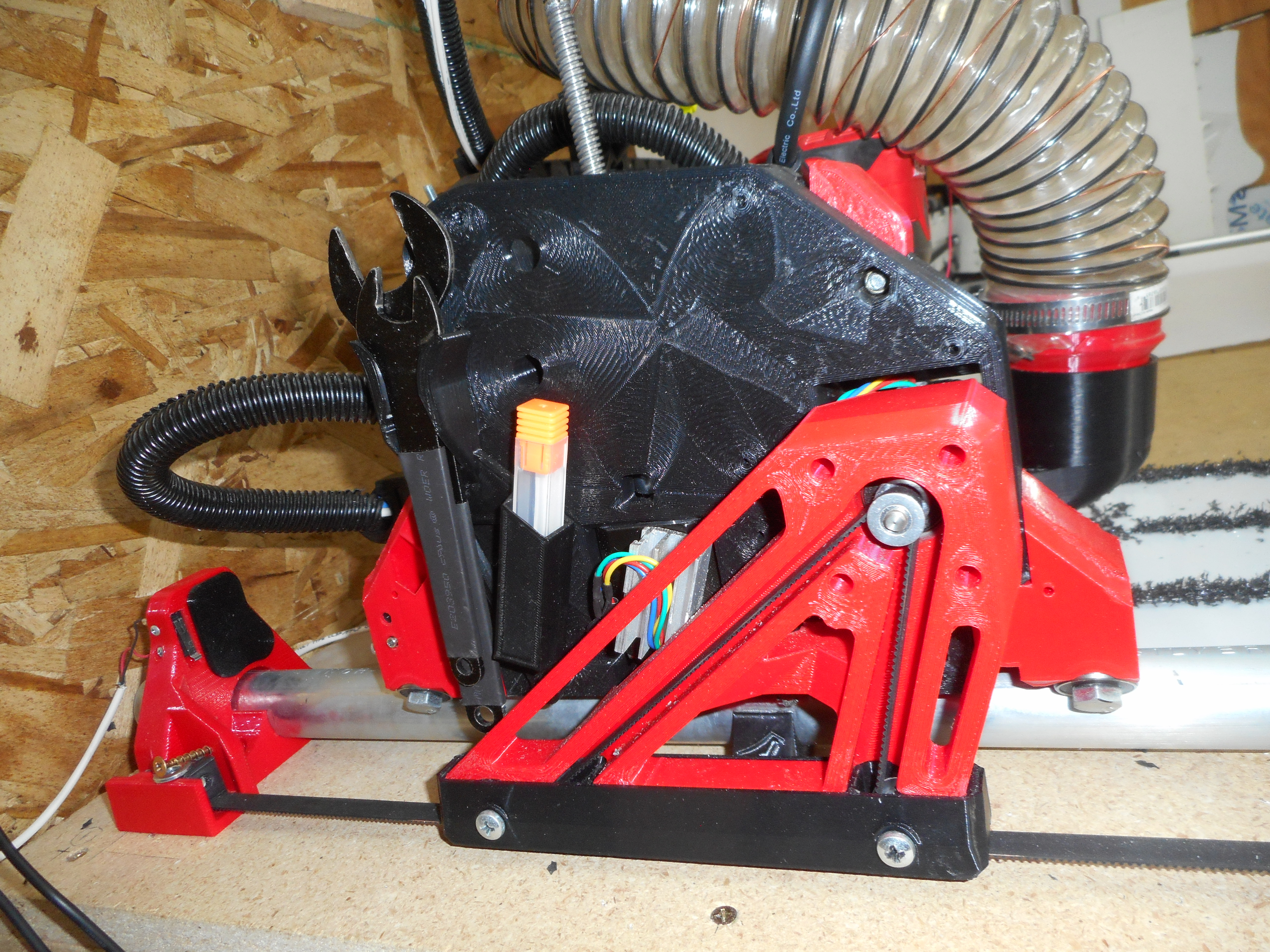 Lowrider V4 Y axis Belt Drop