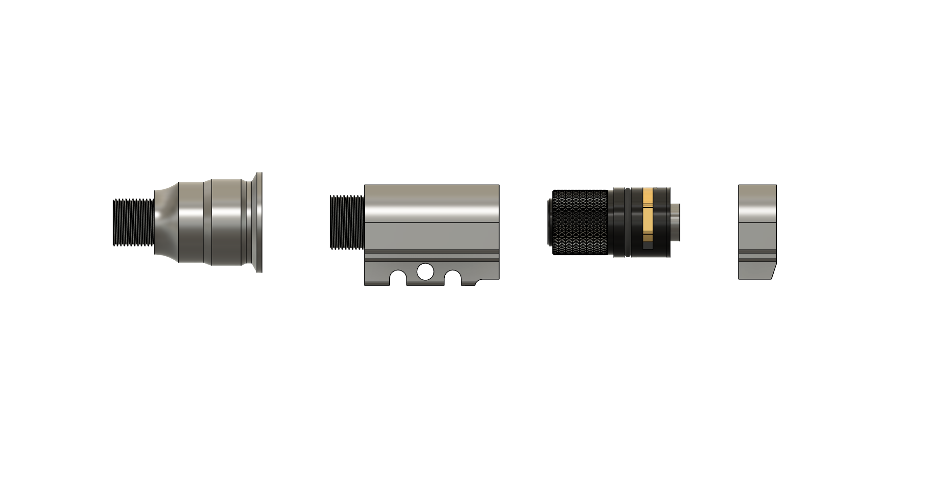 AFPG MCX 4UAD Compatible Hop Chamber