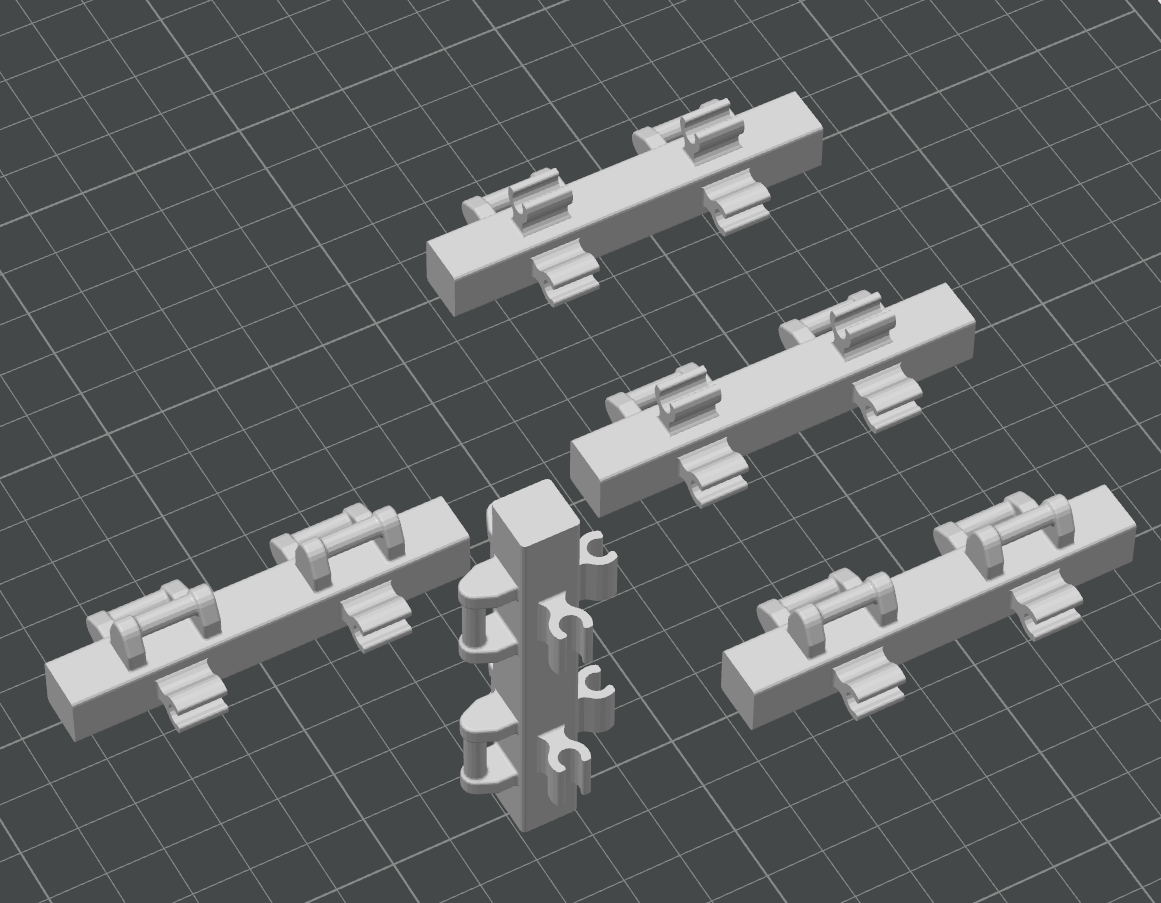 Schleich 3 way fence connector / Schleich 3 Wege Zaunverbinder