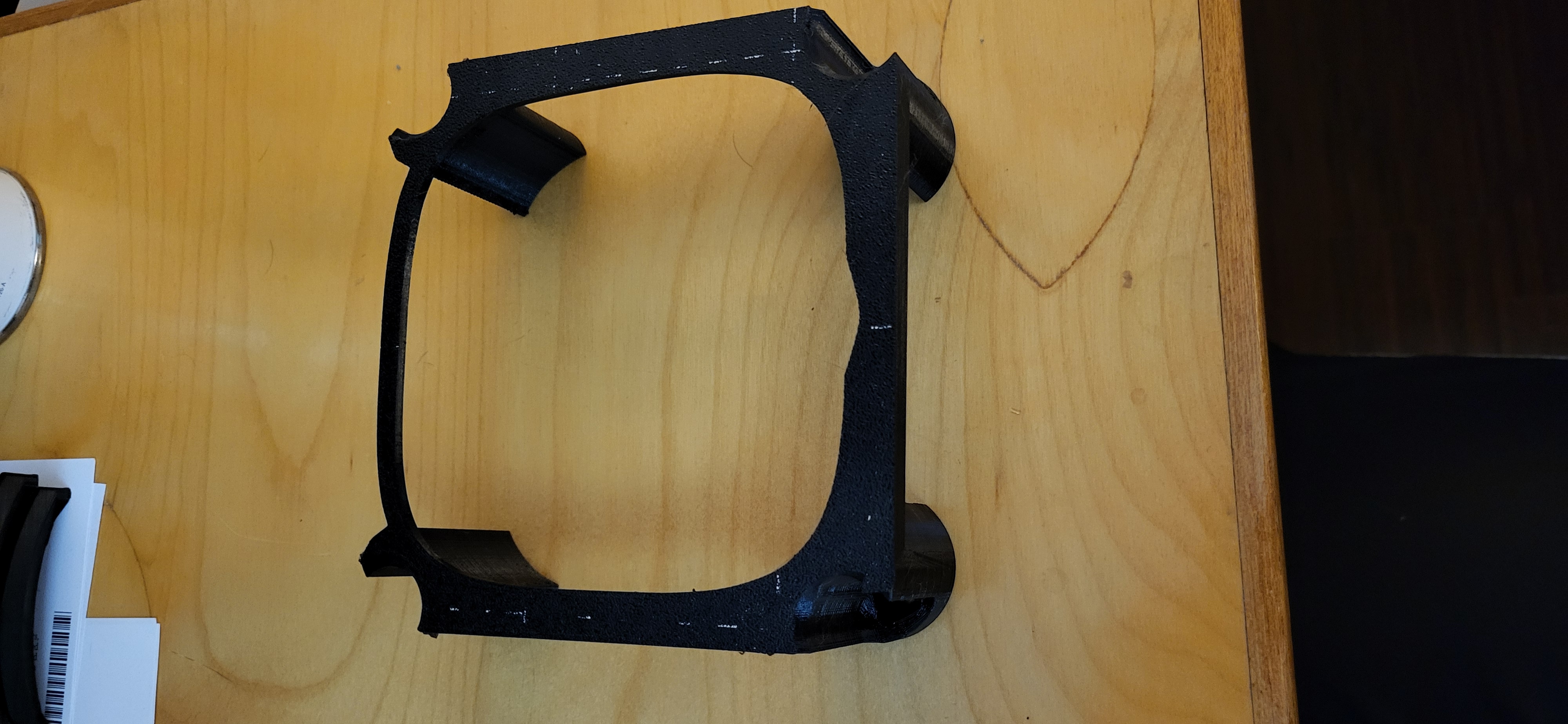 HP 5G Docking Station Under Desk Mount Bracket - with improved access for mounting