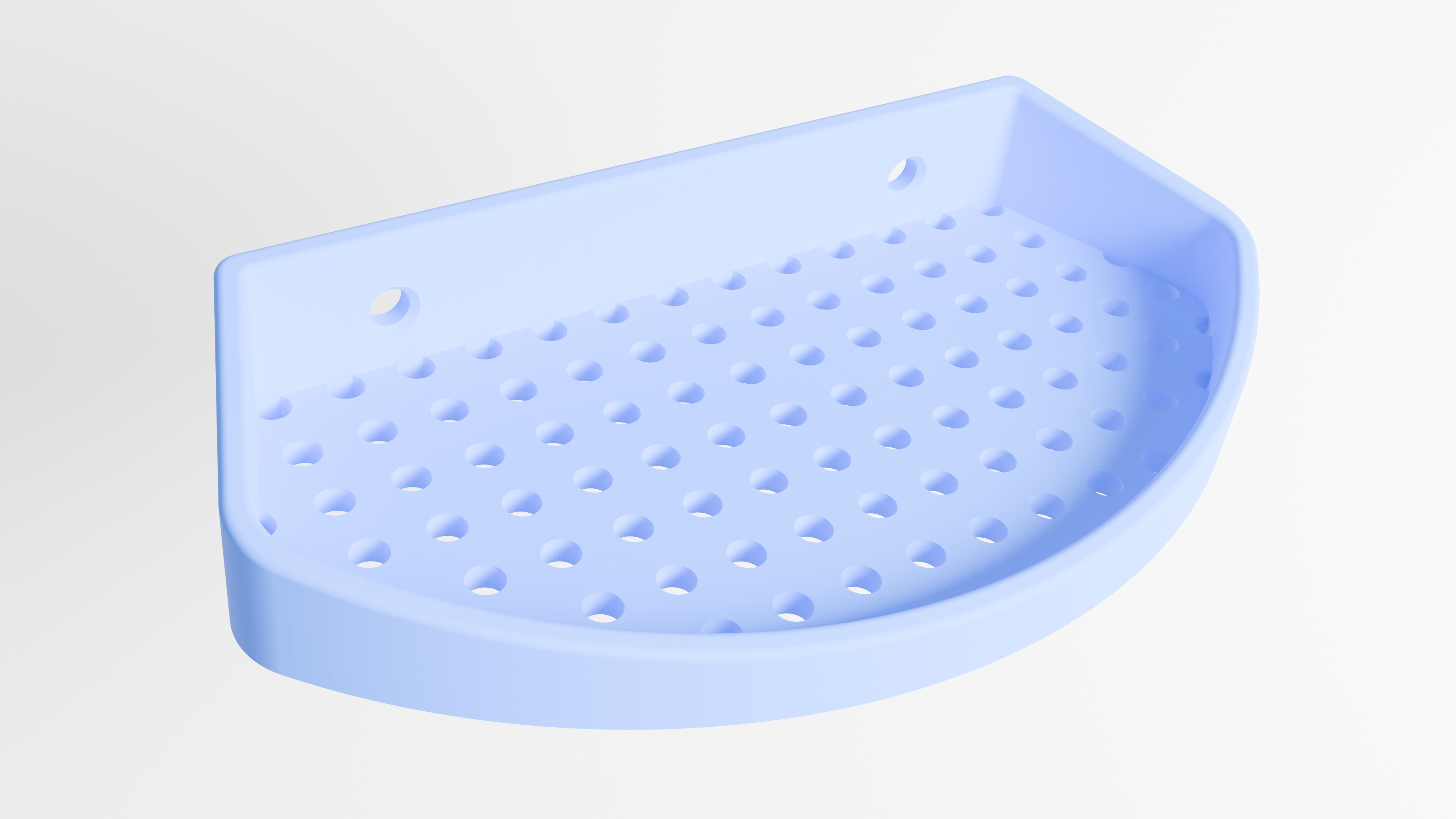 Shower/Soap Shelf (wall mounted)