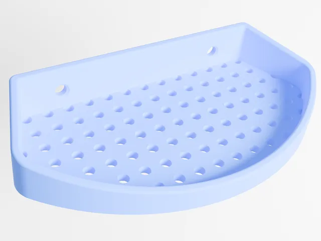 Shower/Soap Shelf (wall mounted)