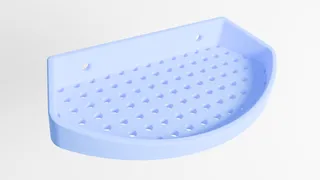 Shower/Soap Shelf (wall mounted)