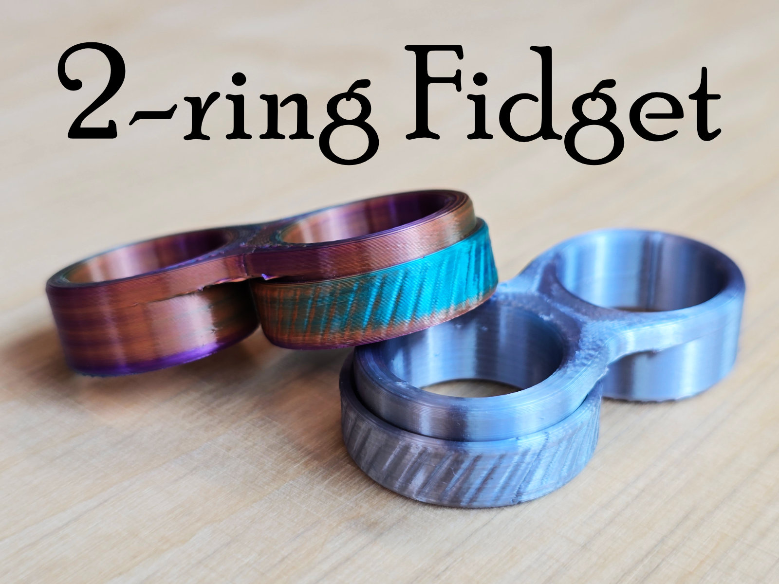 2-ring Fidget