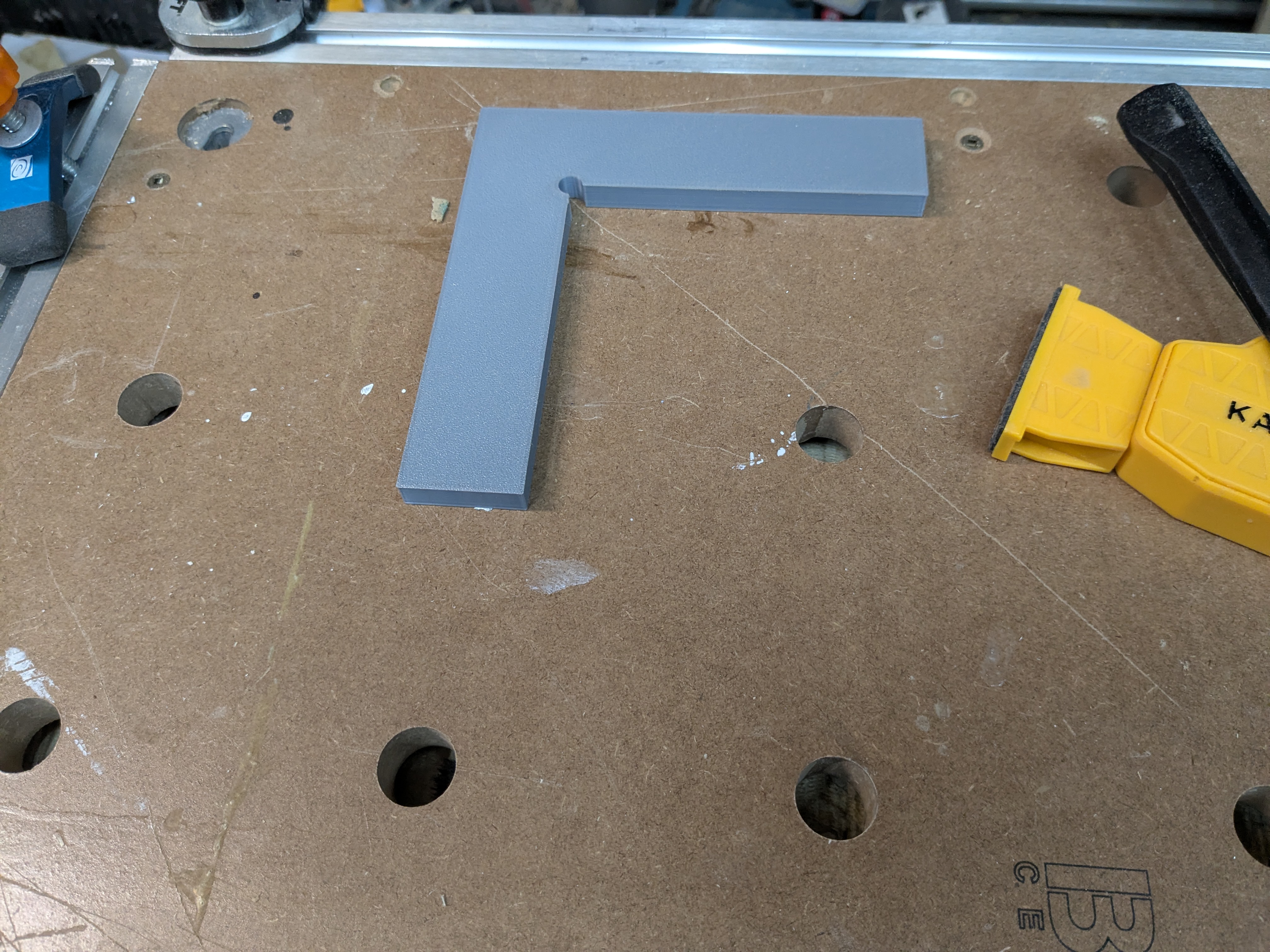 19mm Bora Compatible Corner Clamp MFT Style