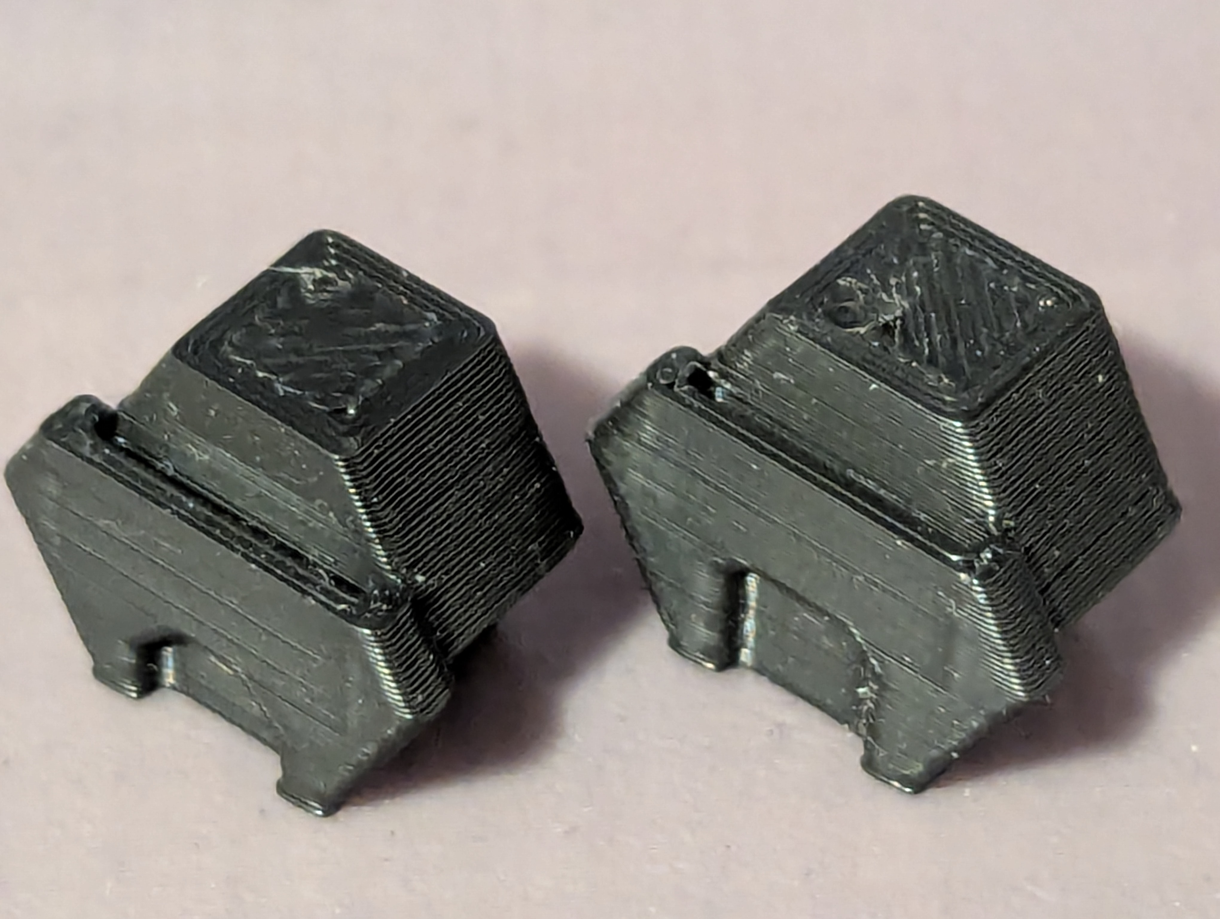 Miniatura 2 do modelo 3D HSW Command Hook Adapter